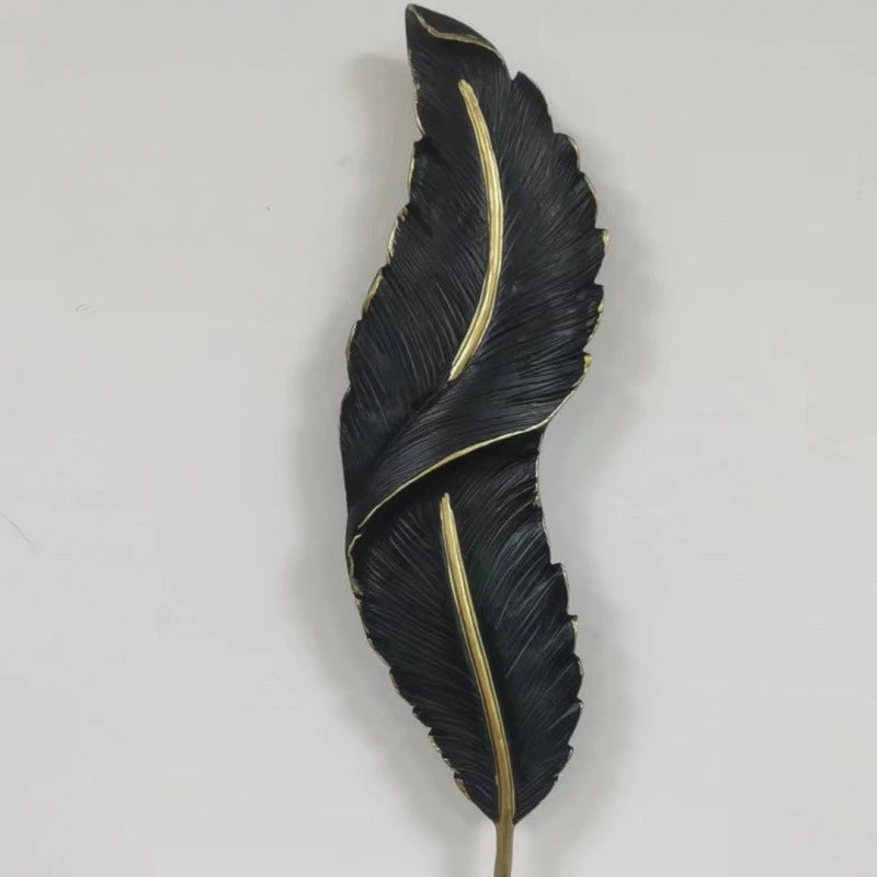 Modern Living Room Corridor Lighting Wall Lamp Nordic Home Decor Bedroom Bedside Lamps Light Luxury Creative LED Feather Lamp