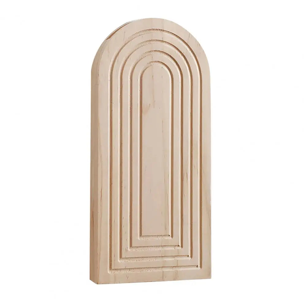 Mid-century Modern Wall Decor Wooden Wall Vase Planter Boho Hanging Decor Farmhouse Rustic Wall Art for Entryway Hallway