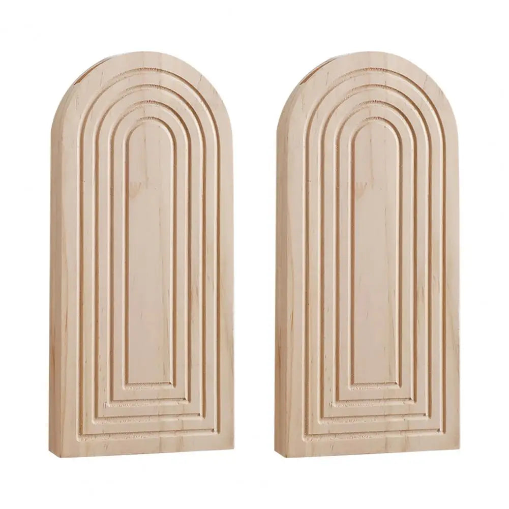 Mid-century Modern Wall Decor Wooden Wall Vase Planter Boho Hanging Decor Farmhouse Rustic Wall Art for Entryway Hallway