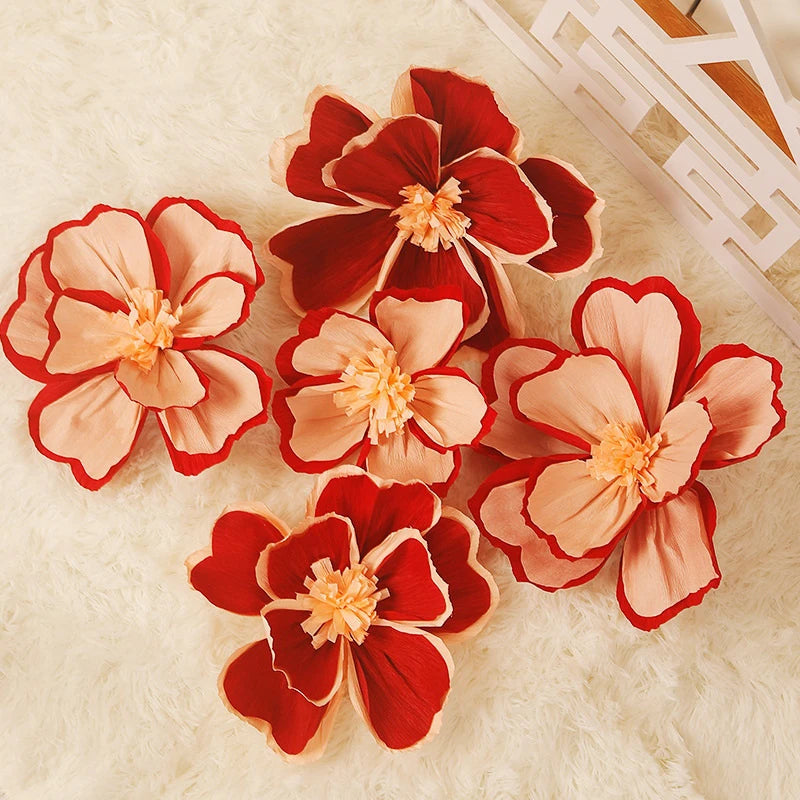 2026 Chinese New Year Decoraitons Chinese Wedding Flower Decoraitons Wedding Room Decoraitons Valentine's Day Gift Decor