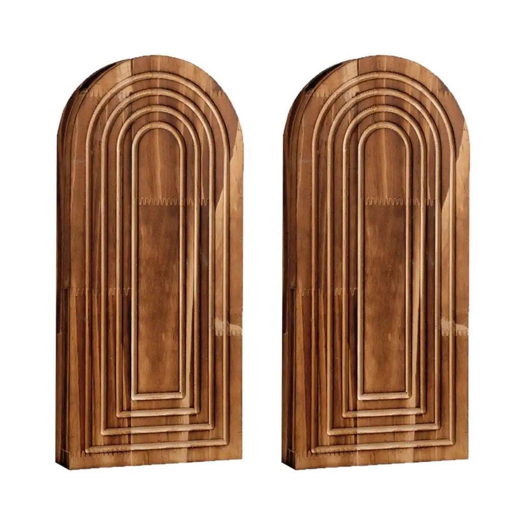 Mid-century Modern Wall Decor Wooden Wall Vase Planter Boho Hanging Decor Farmhouse Rustic Wall Art for Entryway Hallway