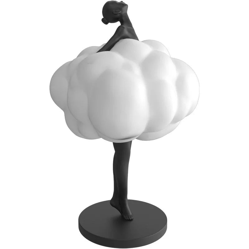 Creative people living room decor Porch TV cabinet Office desktop home accessories Birthday gifts